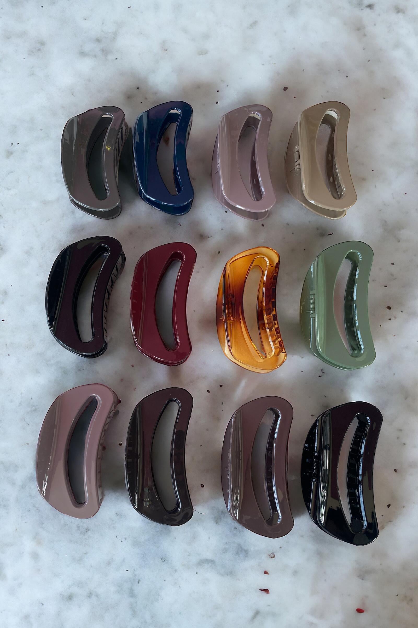 12'li Karışık Renk Mandal Toka Set