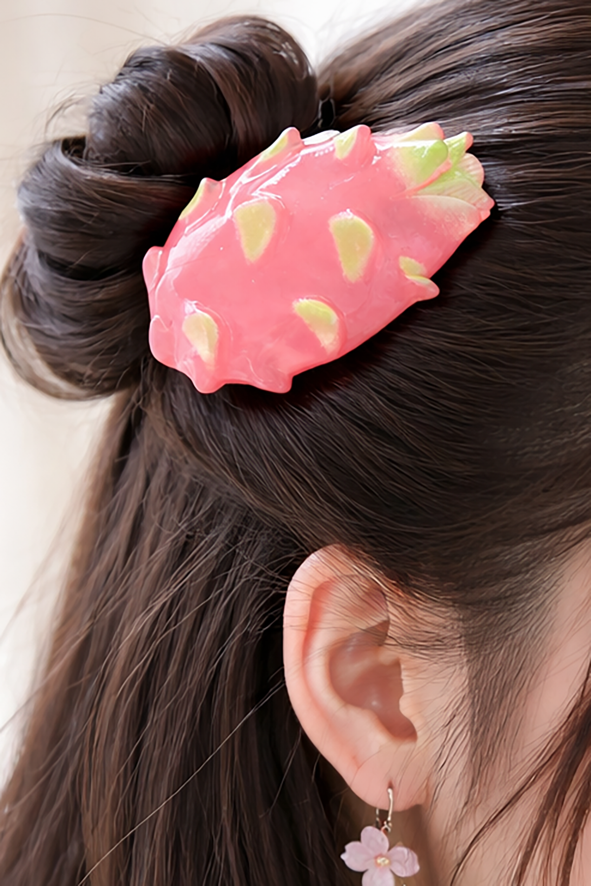 Ejder Meyvesi Figürlü Yan Toka