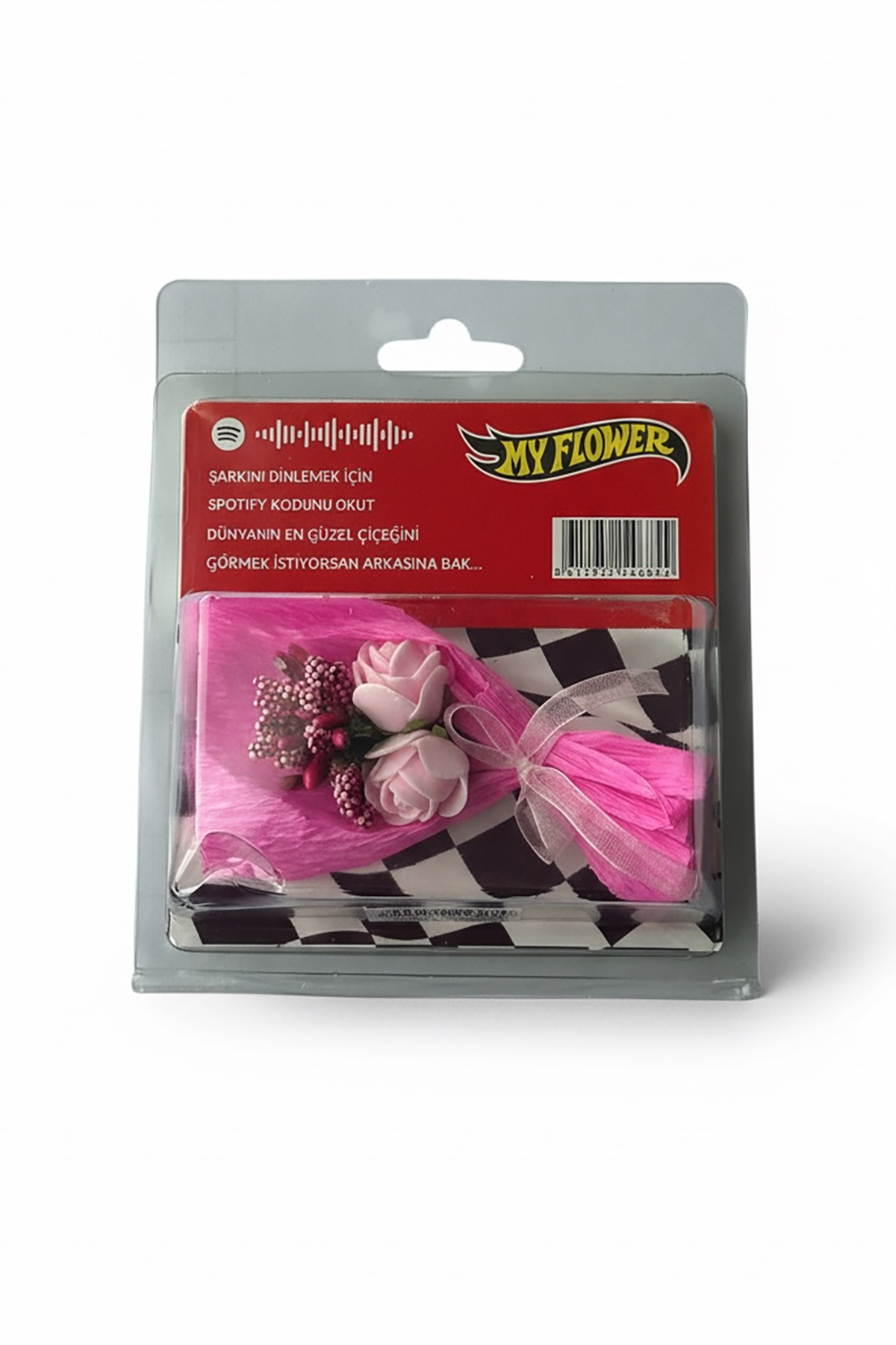 Aynalı Mini Buket Solmayan Anlamlı Hediye