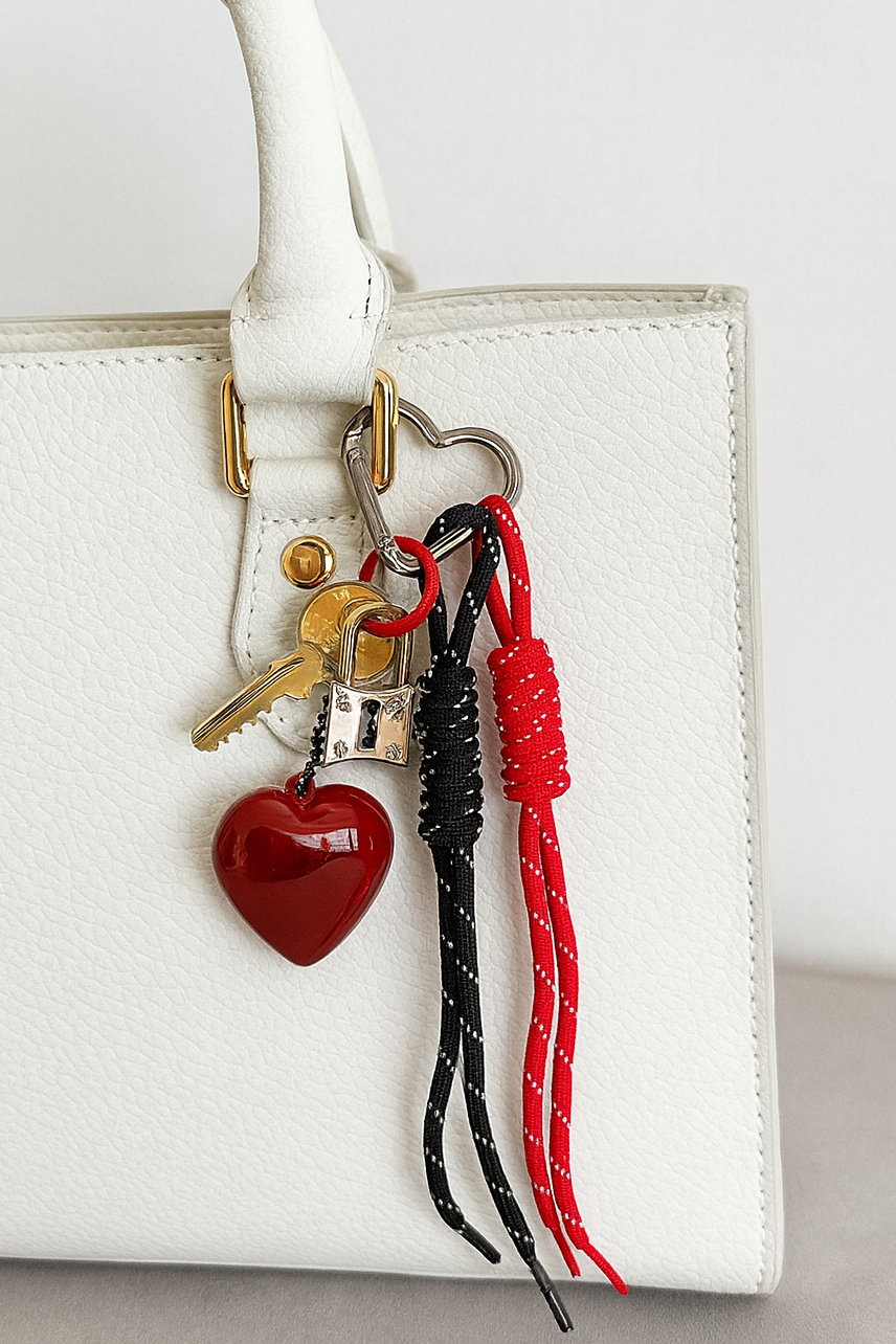 Karışık Renk Karışık Figürlü Çanta Charm/ Anahtarlık