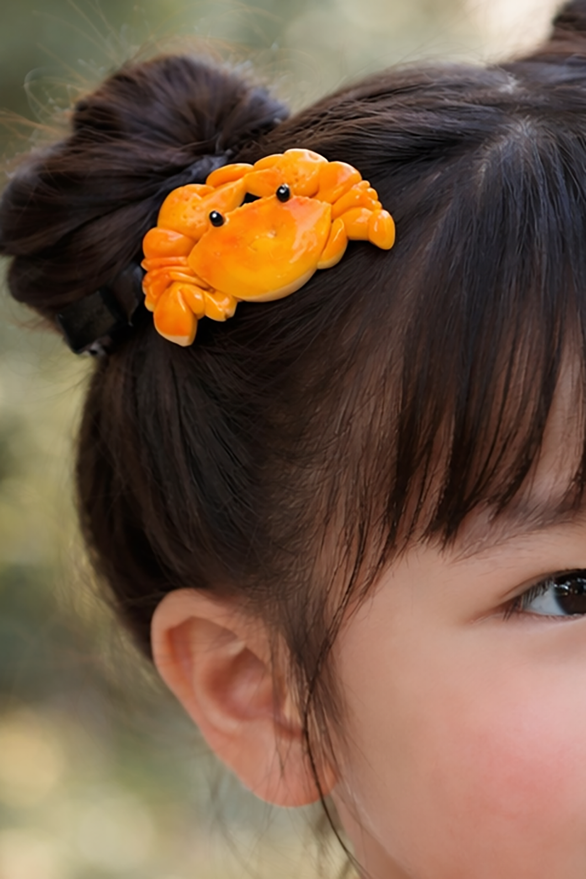 Yengeç Figürlü Yan Toka