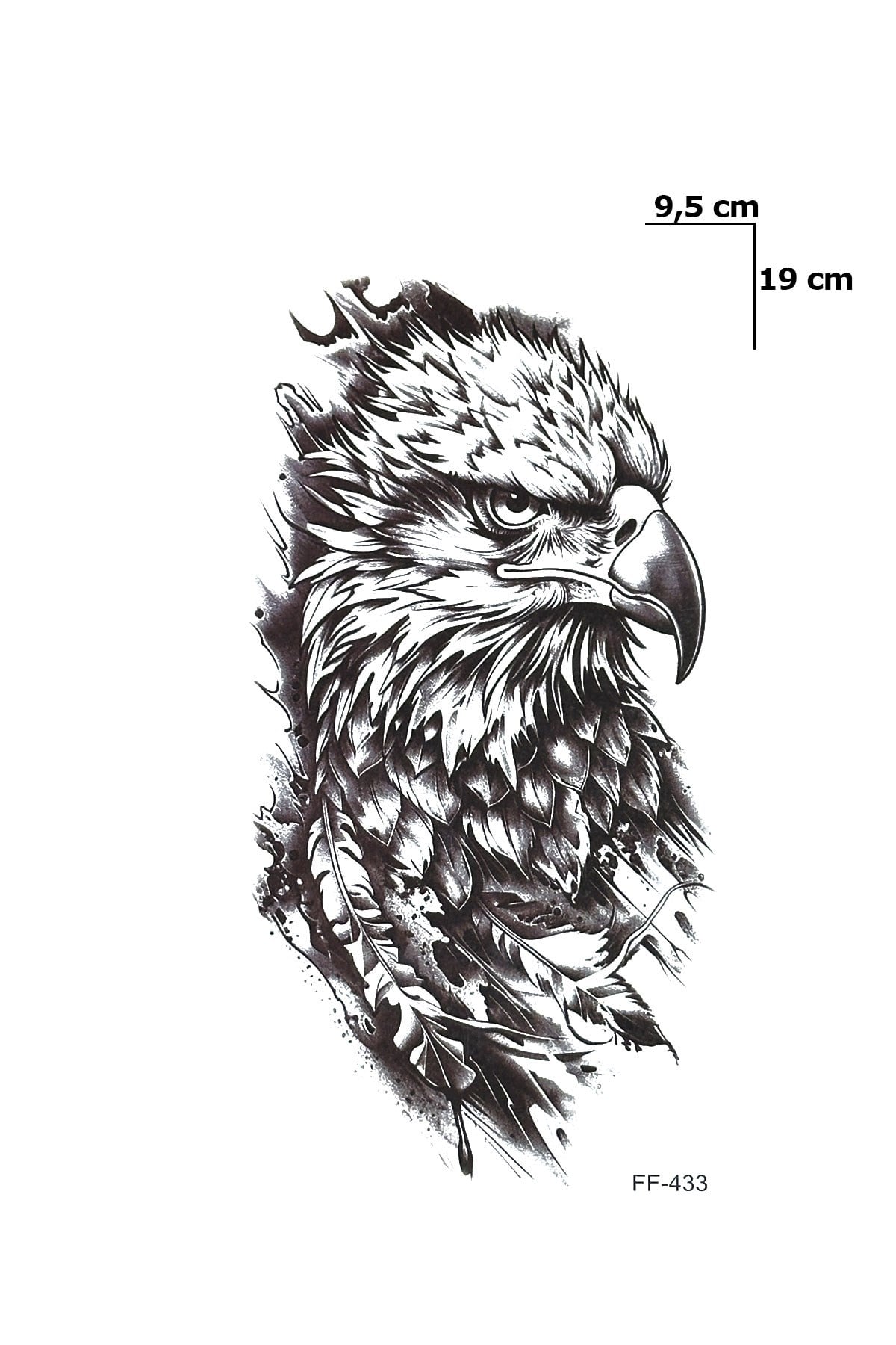 Kartal Dövme Geçici Tattoo