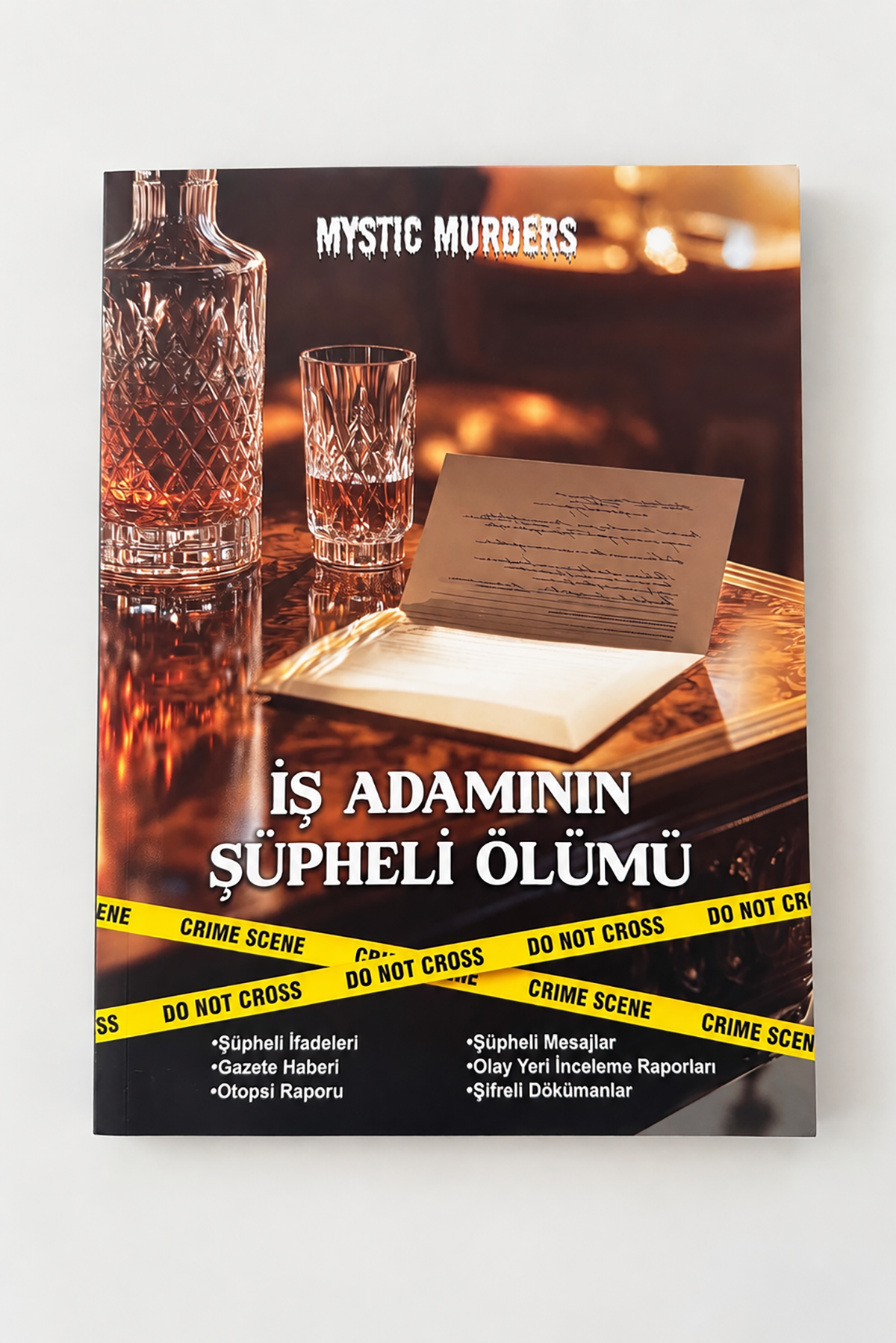 Dedektif Cinayet Çözme Oyunu-İş Adamının Şüpheli Ölümü