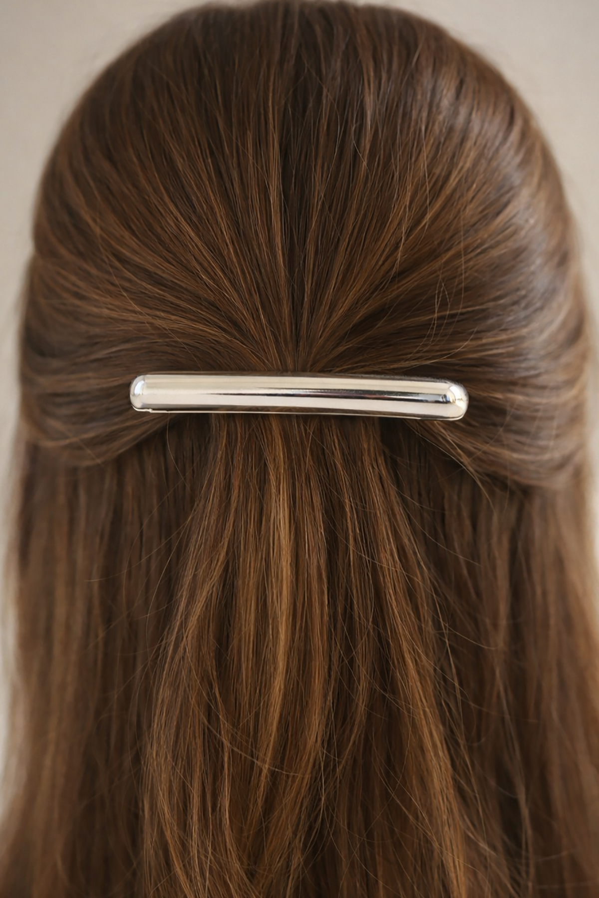 Gümüş Renk Metal Otomat Toka