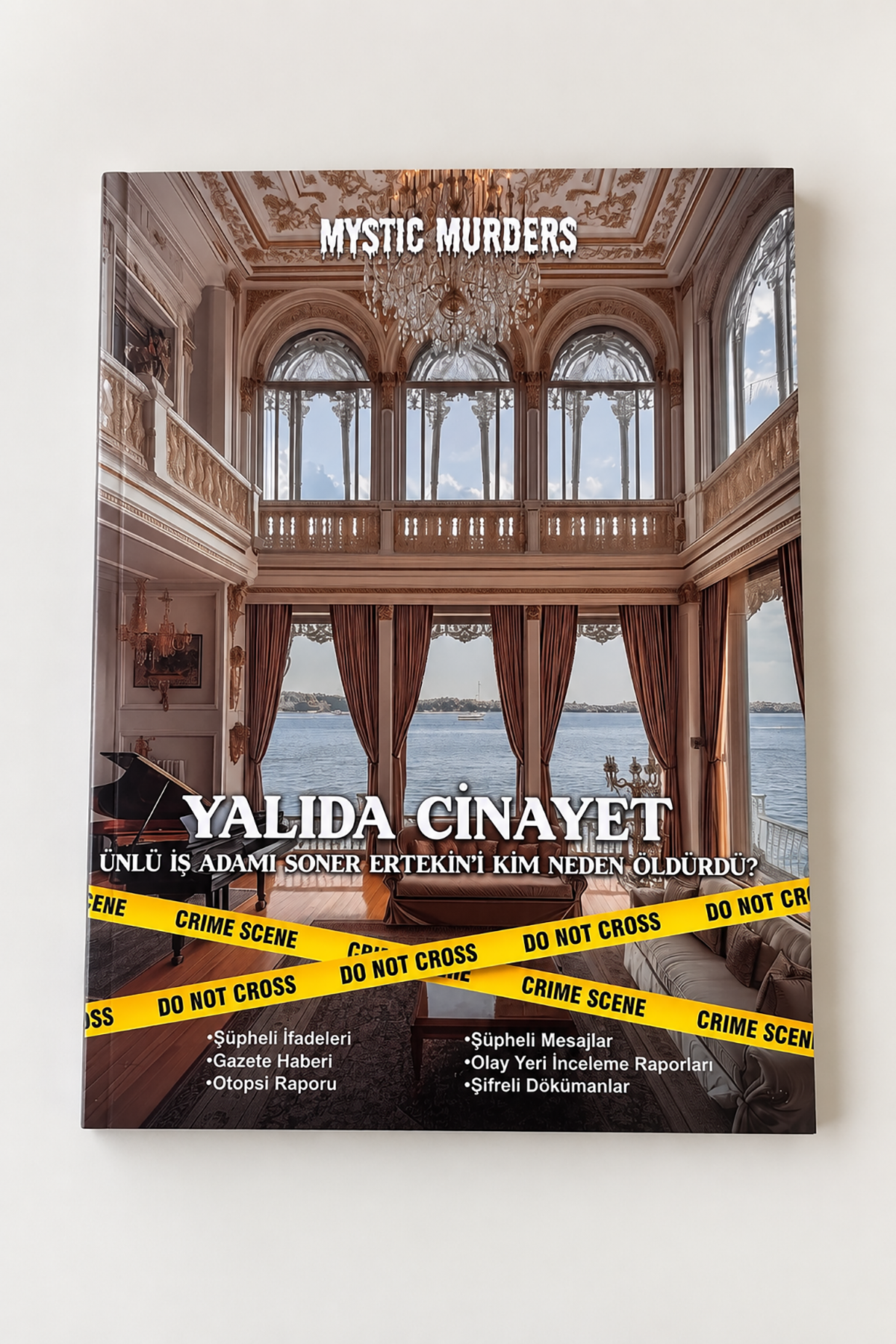 Dedektif Cinayet Çözme Oyunu-Yalıda Cinayet