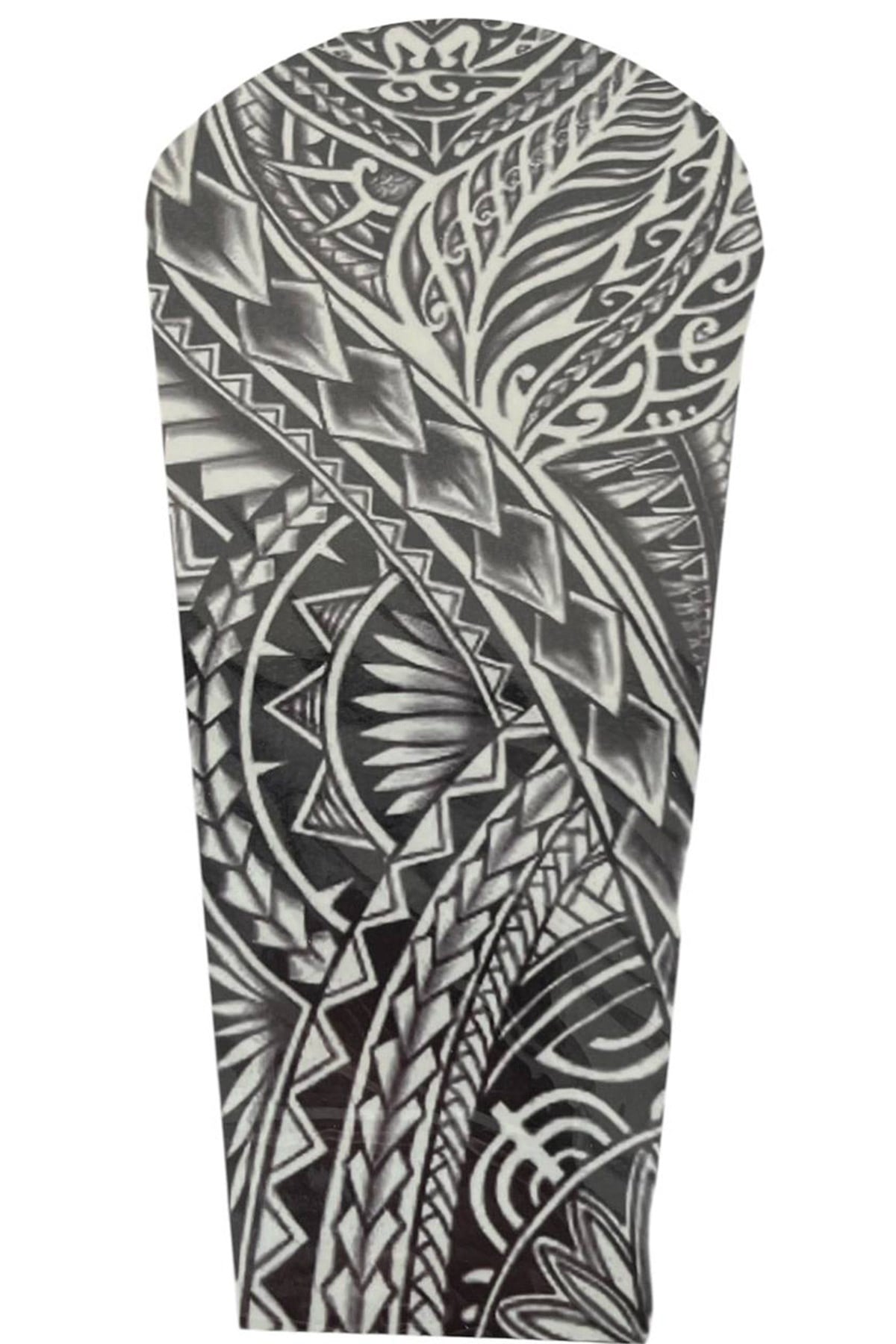 Geçici Maori Model  Dövme Tattoo