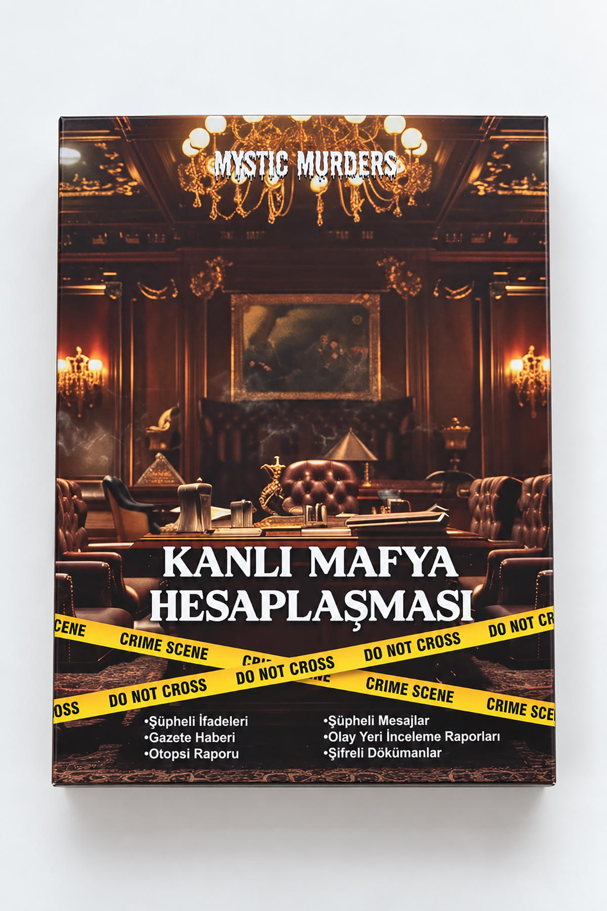 Dedektif Cinayet Çözme Oyunu-Kanlı Mafya Hesaplaşması