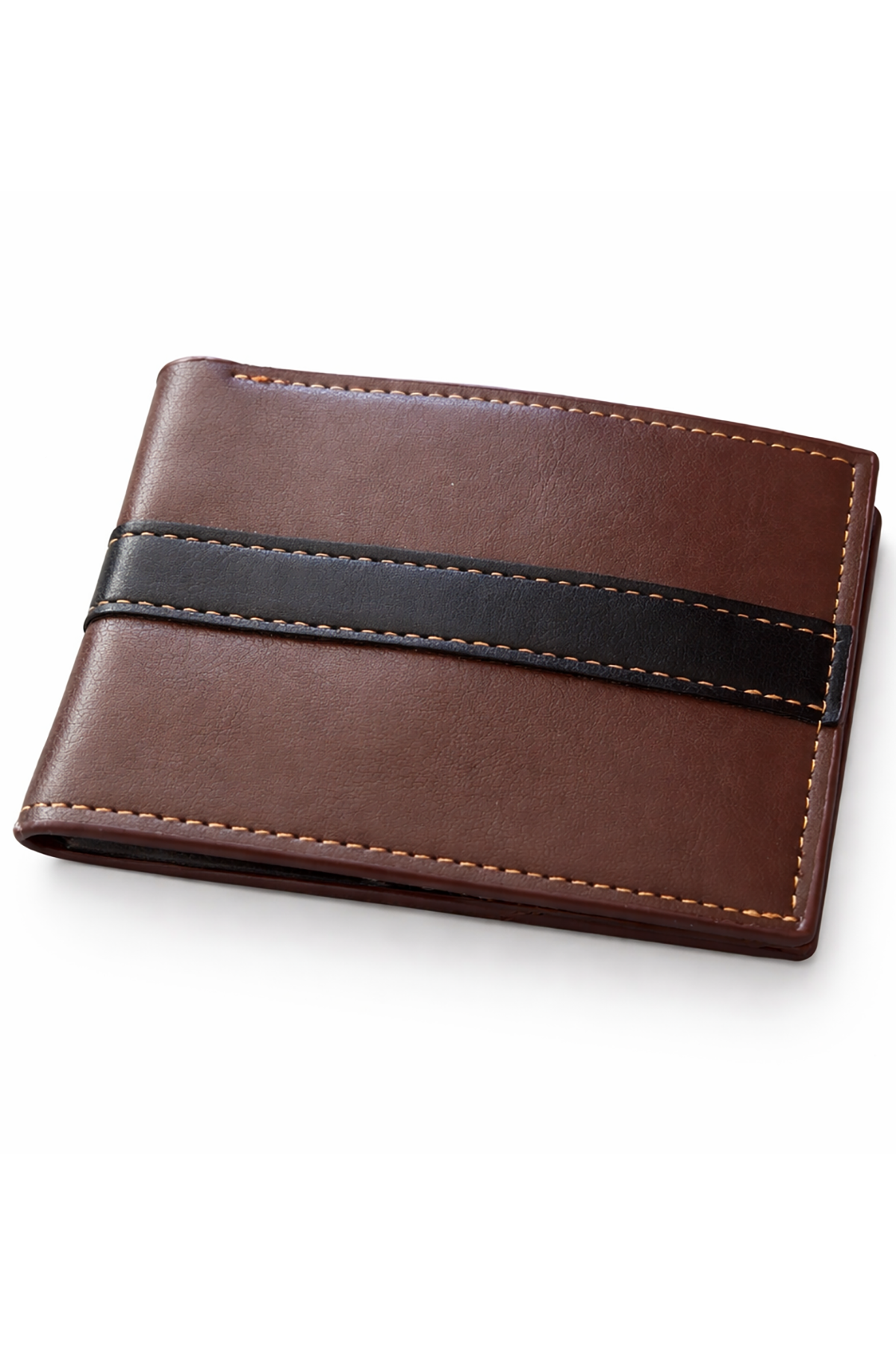 Kahverengi Deri Erkek Cüzdan