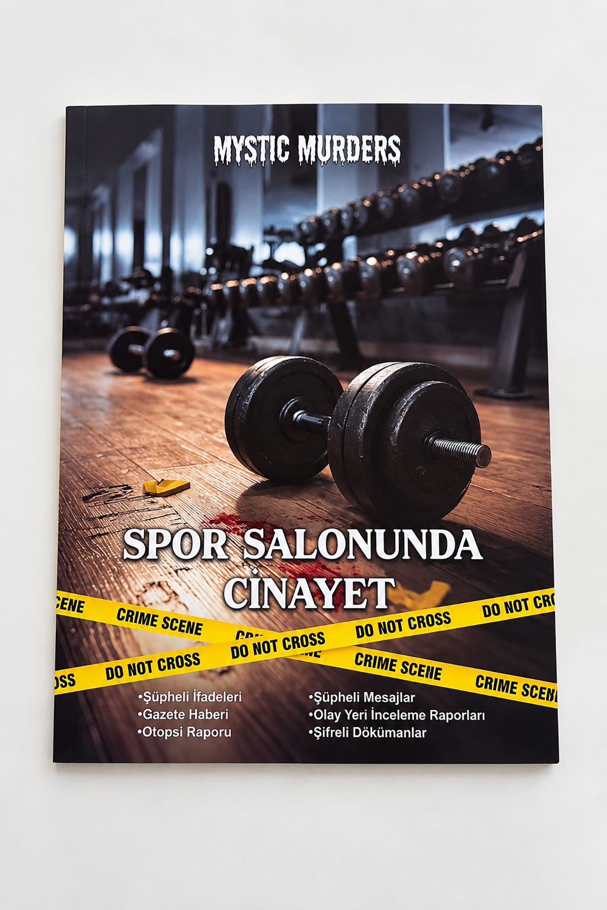 Dedektif Cinayet Çözme Oyunu-Spor Salonunda Cinayet