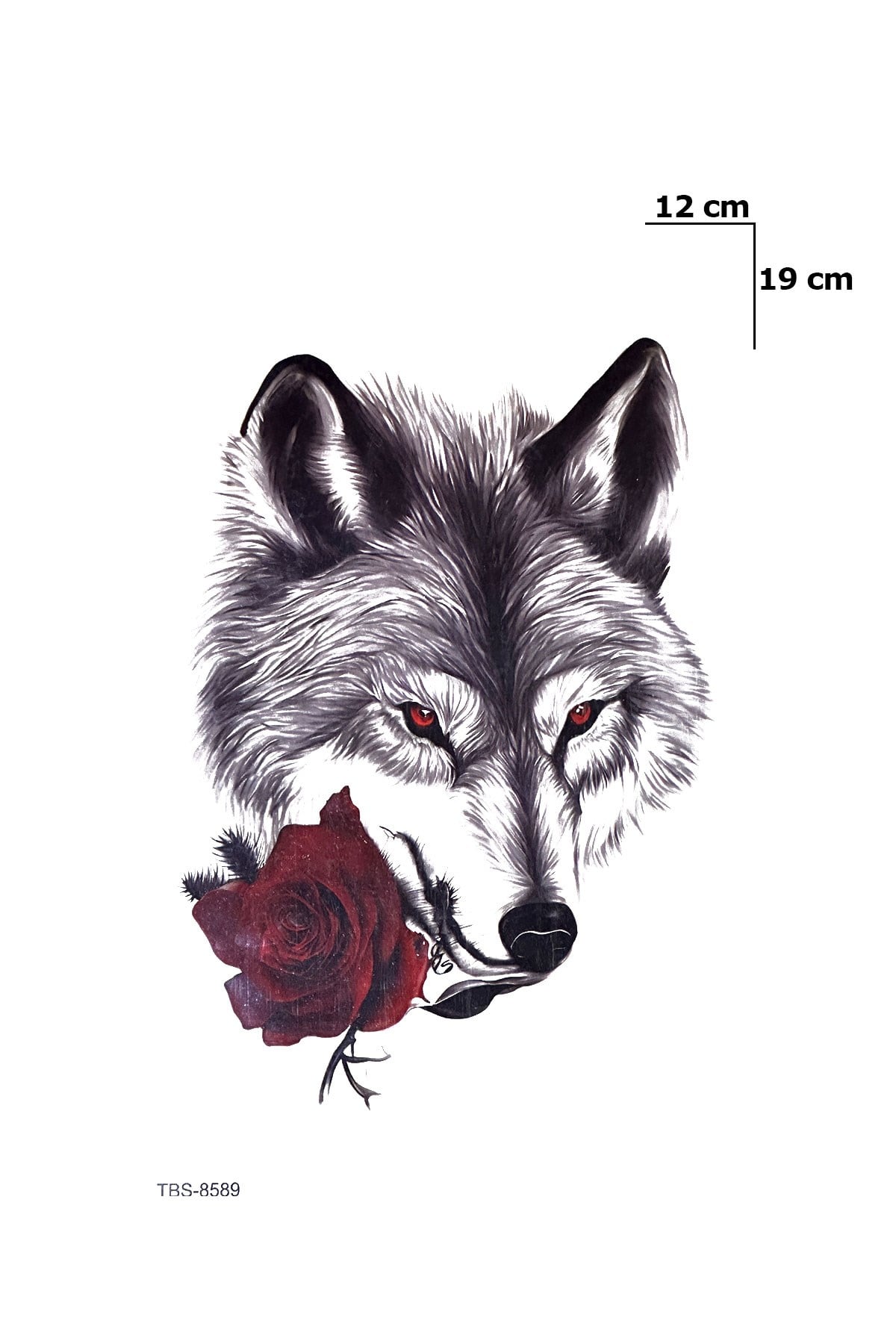 Kurt Dövme Geçici Tattoo
