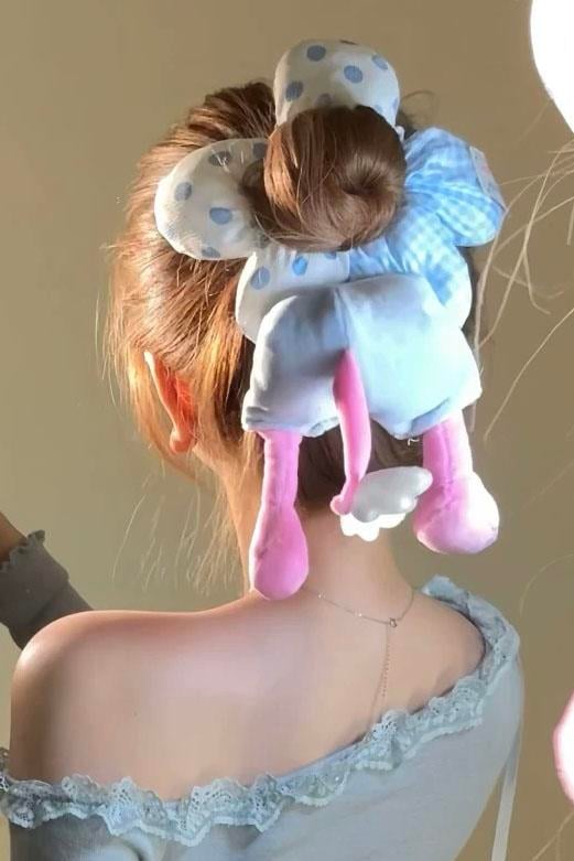 Karışık Renk Karışık Figürlü Simit Toka