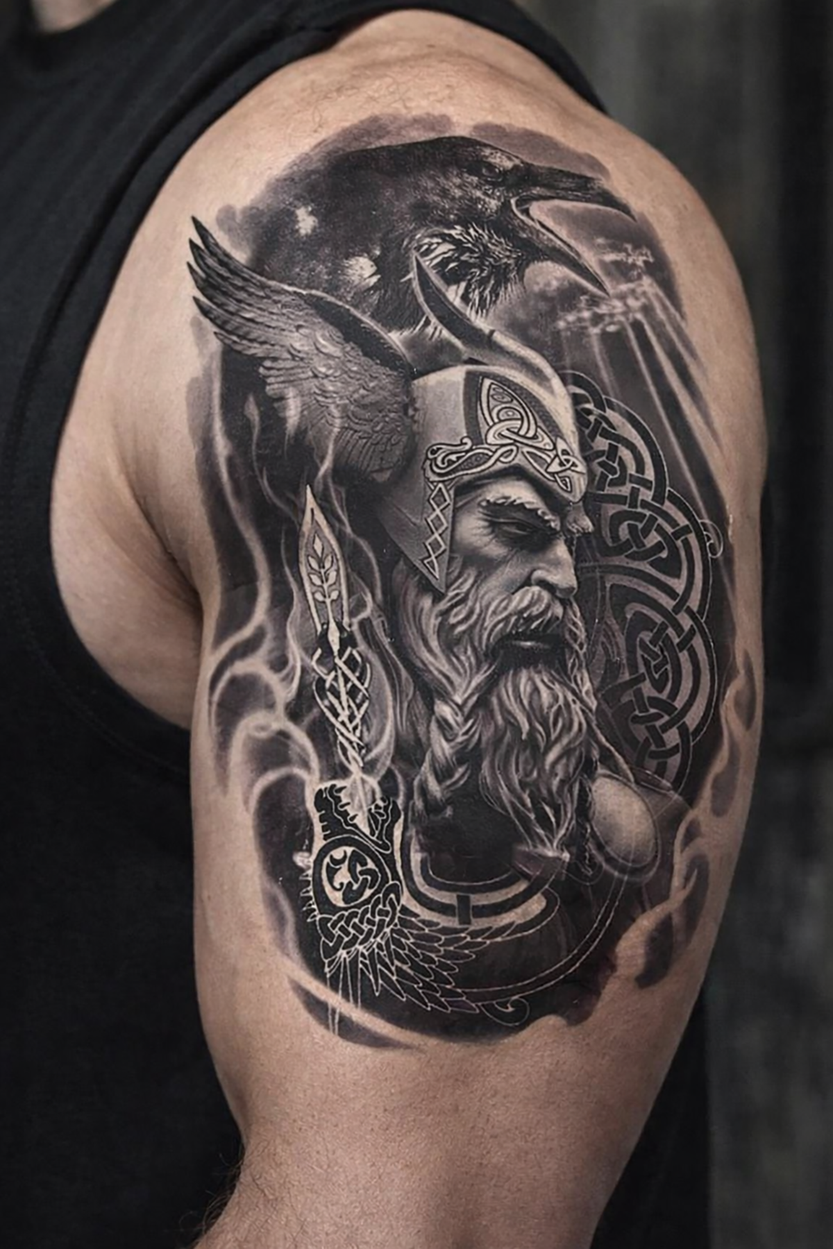 Geçici Karışık Figürlü Dövme Tattoo