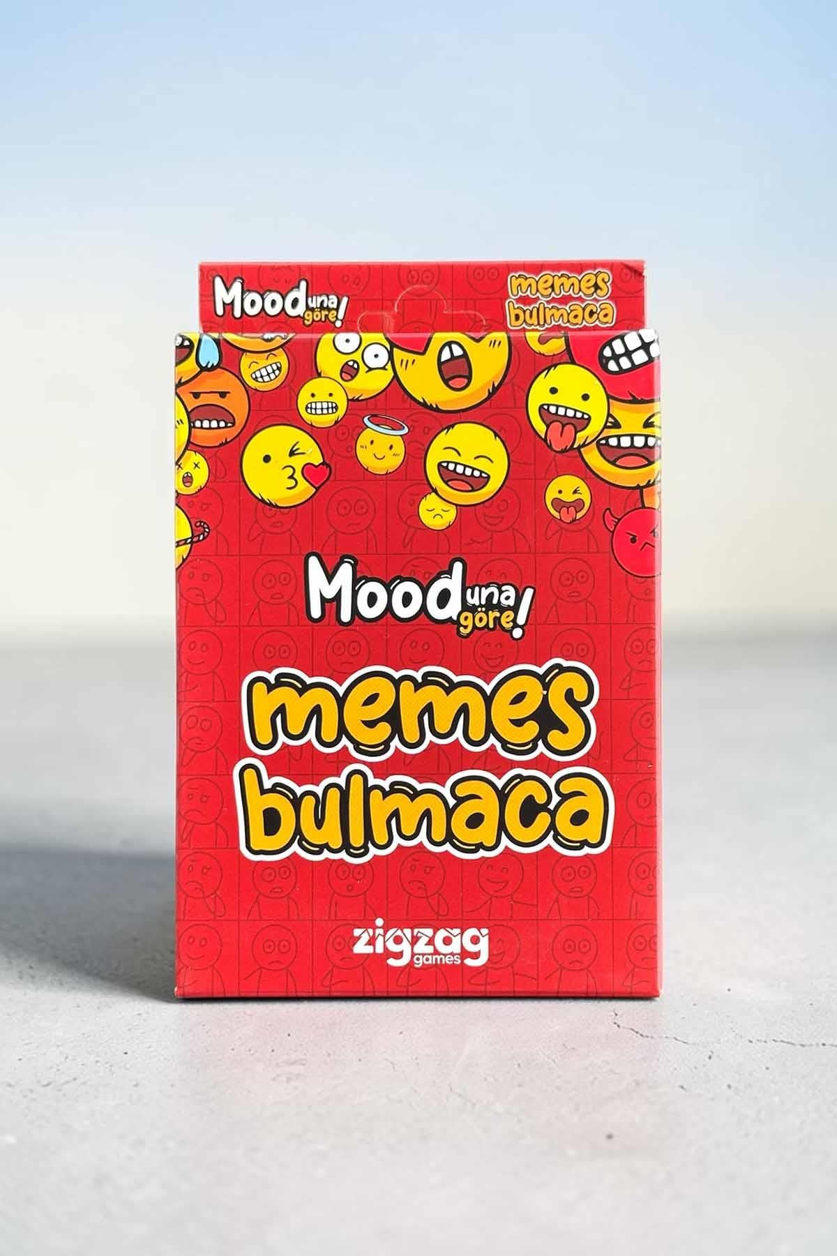 Memes Bulmaca Eğlence Parti Sevgili- Çift Oyunları Kart Oyunu