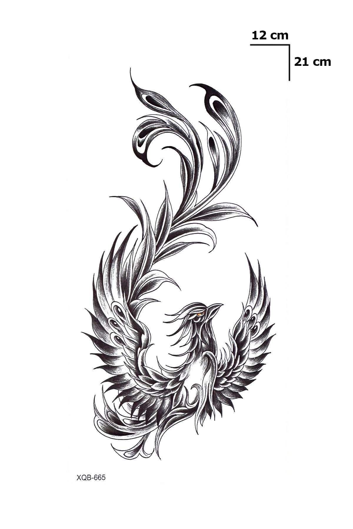 Anka Geçici Dövme Tattoo