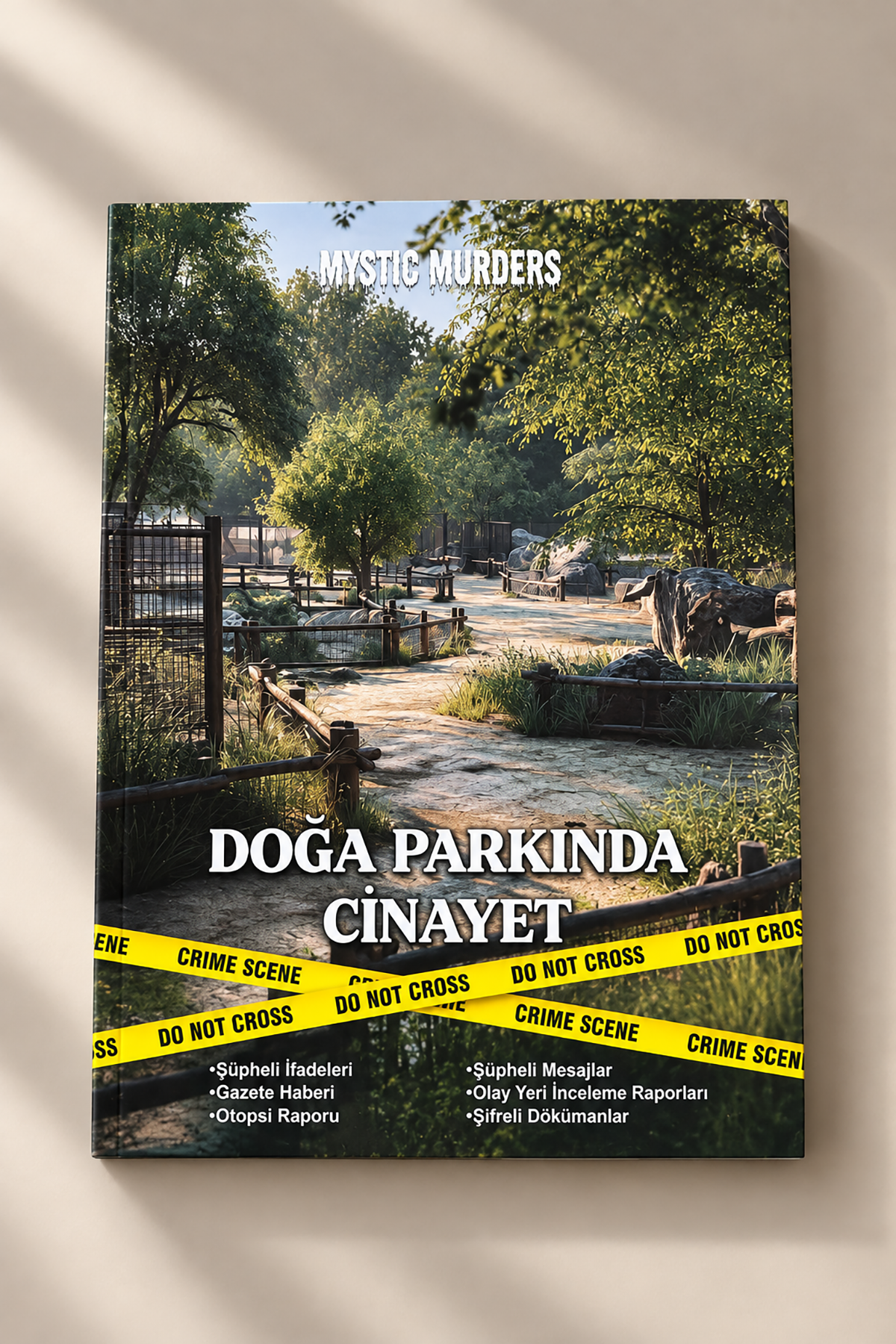 Dedektif Cinayet Çözme Oyunu-Doğa Parkında Cinayet