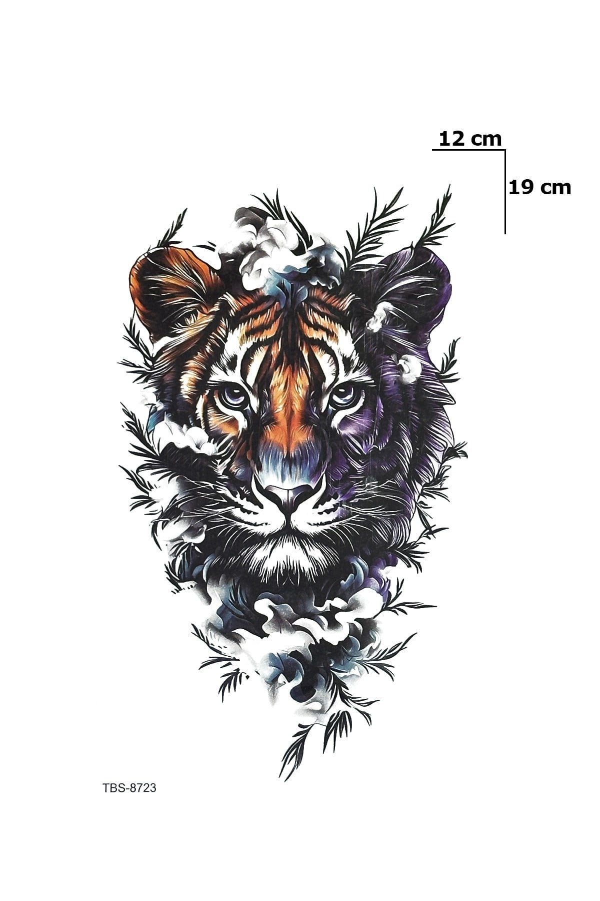 Kaplan Dövme Geçici Tattoo