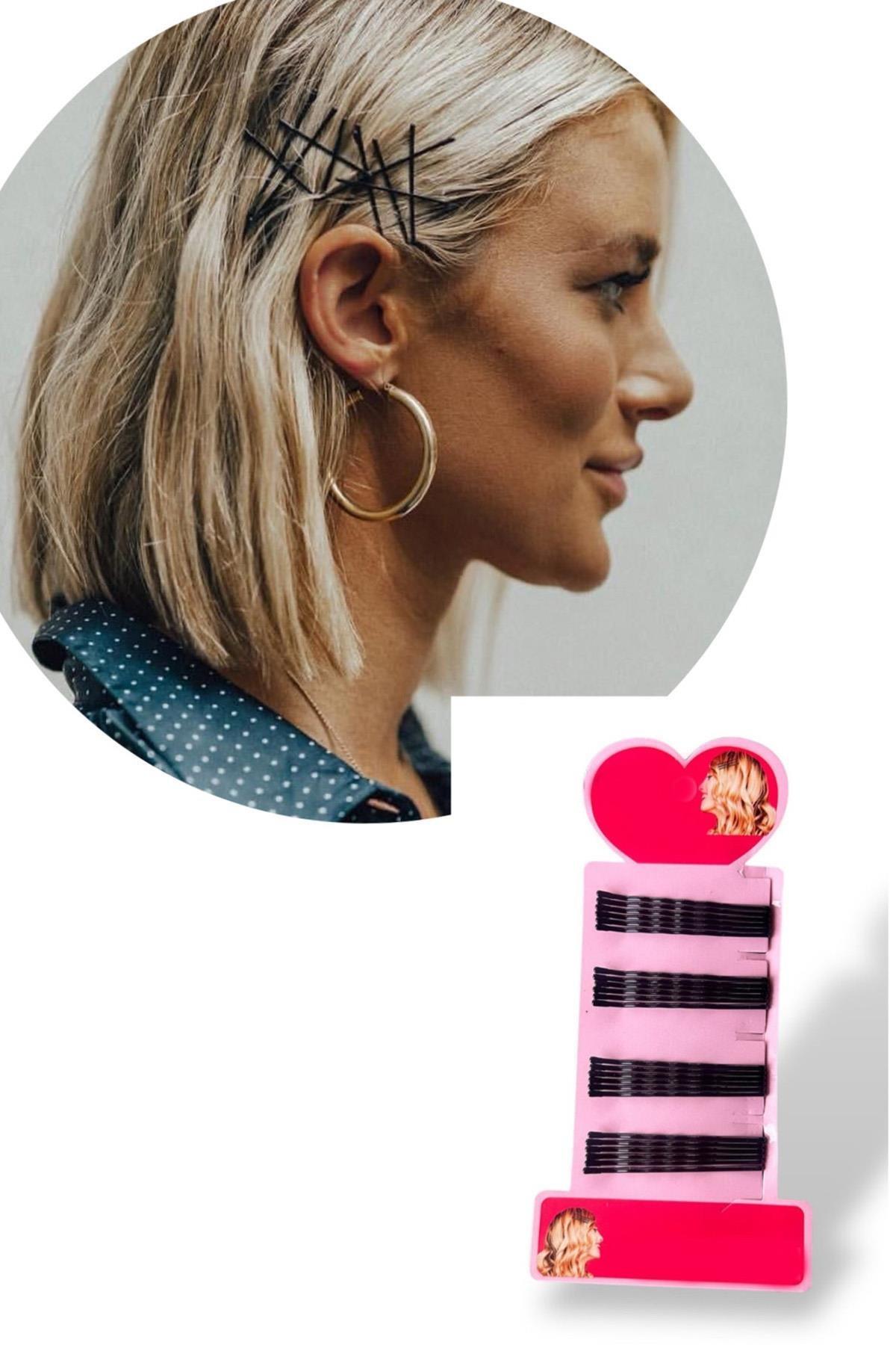 24'lü Siyah Renk Tel Toka