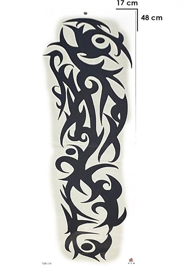 Tribal Kol Geçici Dövme Tattoo