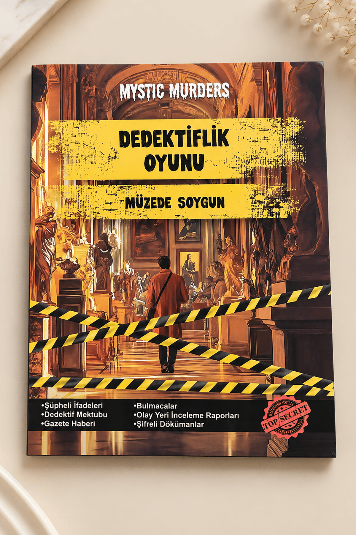 Dedektif Cinayet Çözme Oyunu-Müzede Soygun