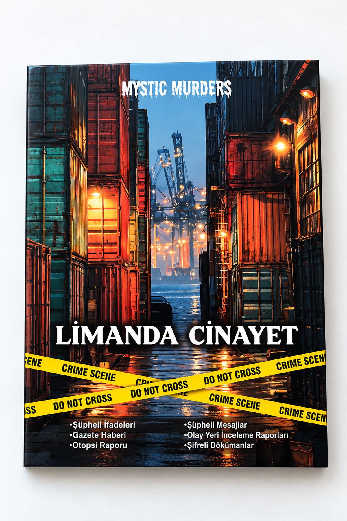 Dedektif Cinayet Çözme Oyunu-Limanda Cinayet