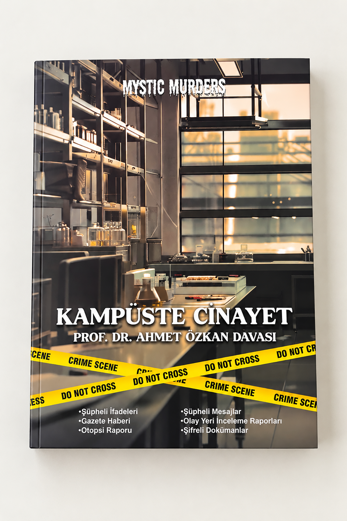Dedektif Cinayet Çözme Oyunu-Kampüste Cinayet