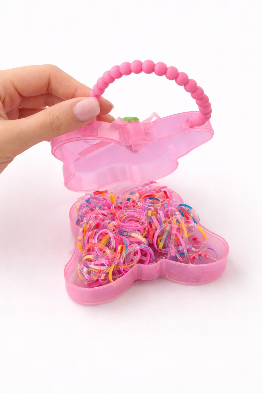 Karışık Renk Kutulu Perma/ Lastik Toka