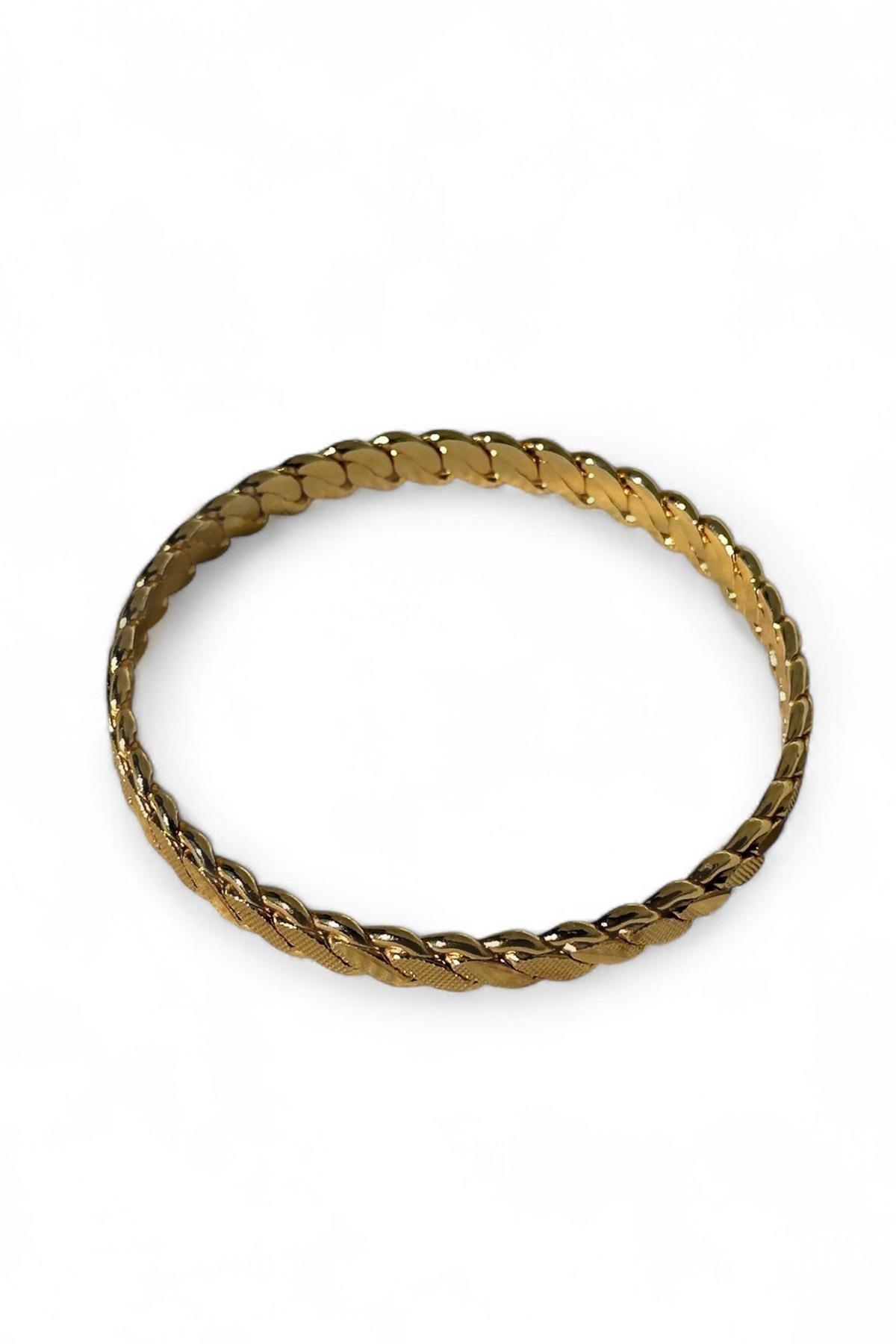 Altın Renk Adana Burma Bilezik