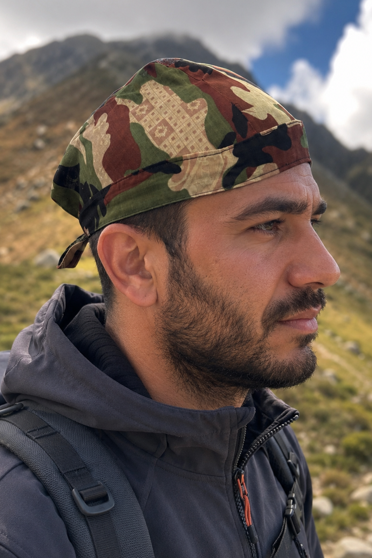 Kamuflaj Desenli  Bandana