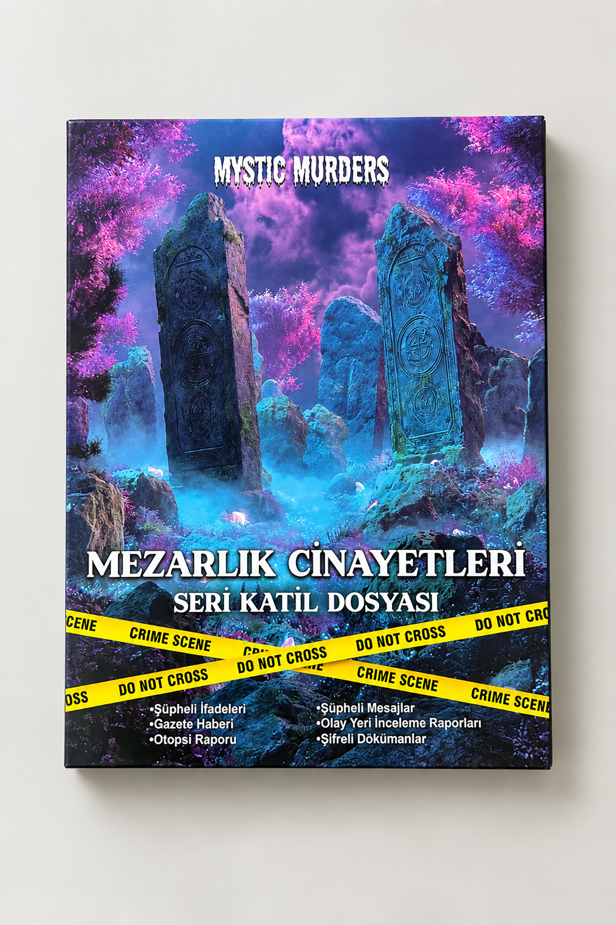 Dedektif Cinayet Çözme Oyunu-Mezarlık Cinayetleri