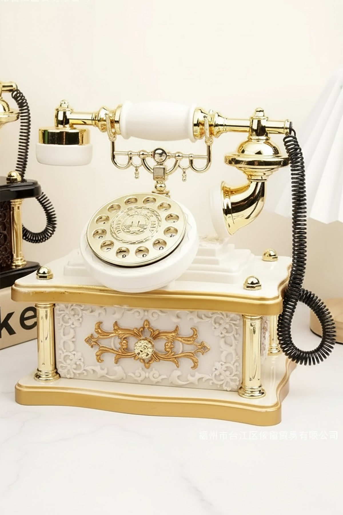 Dekoratif Telefon Müzik Kutusu 