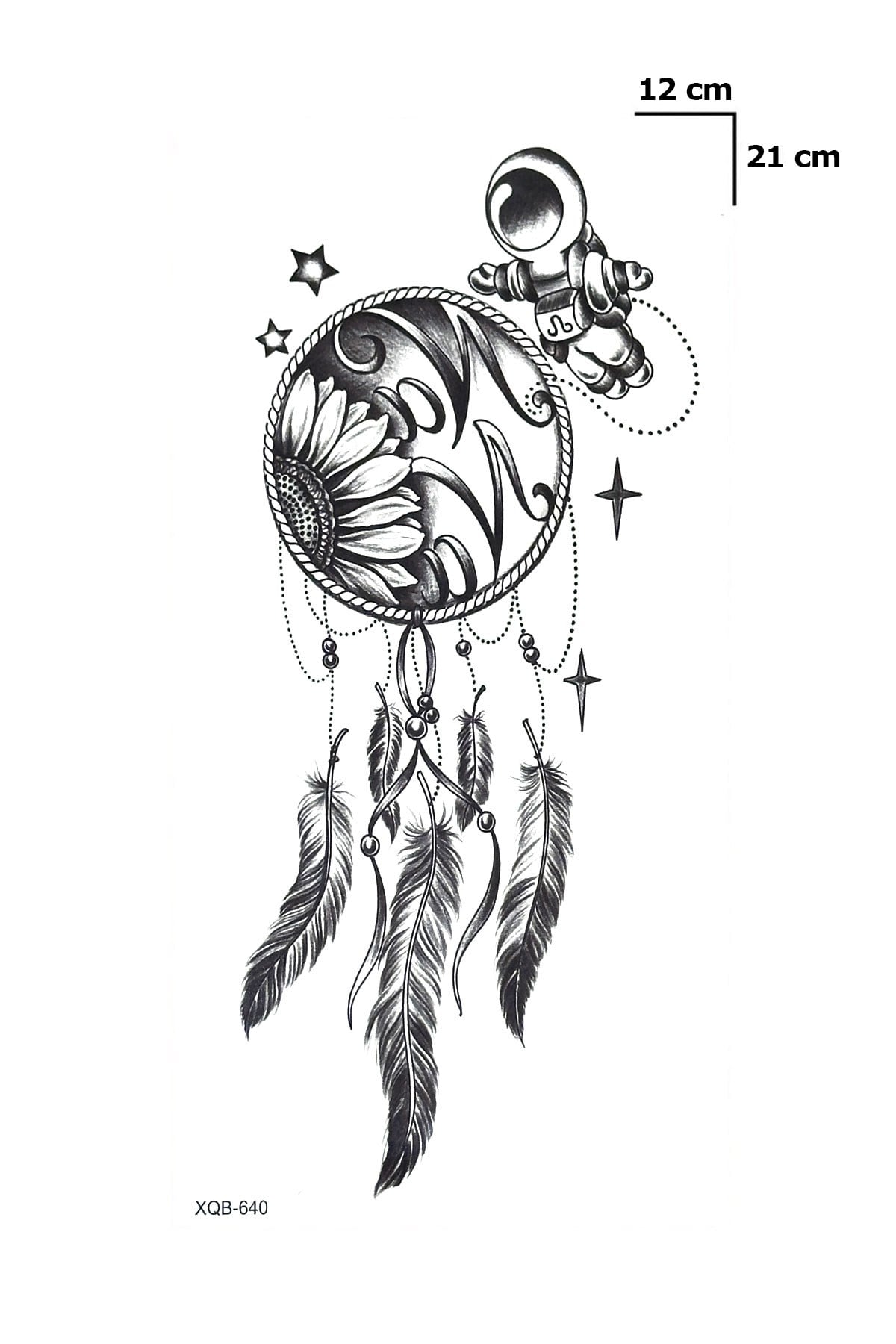 Düş Kapanı Geçici Dövme Tattoo