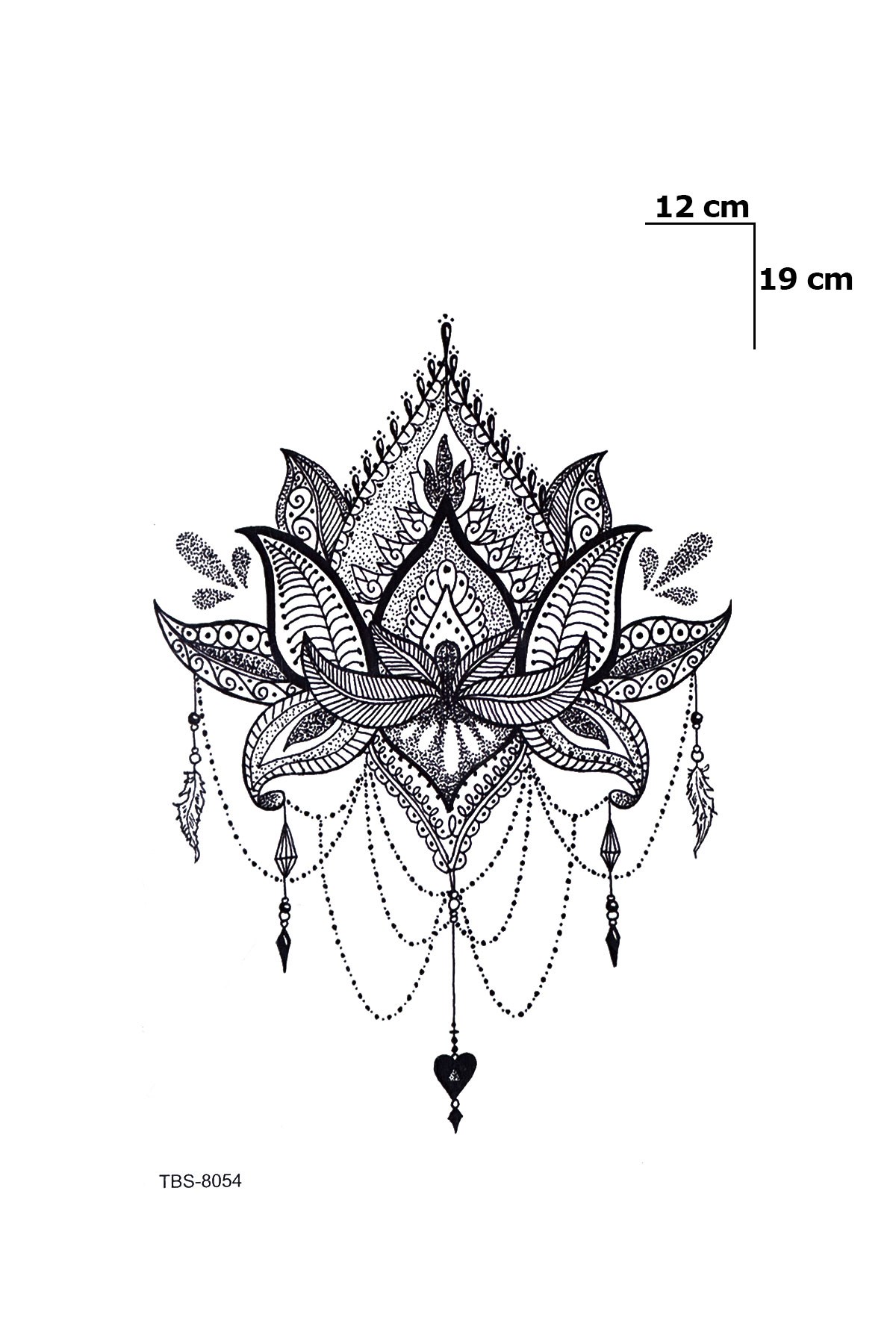 Motifli Dövme Geçici Tattoo