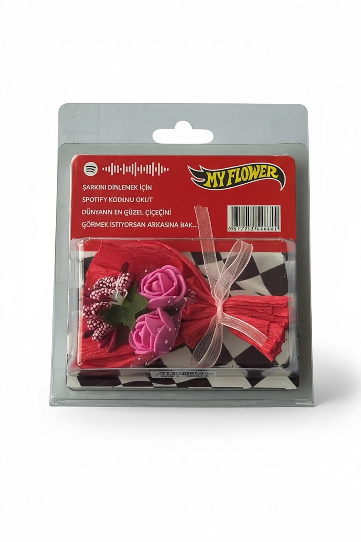 Aynalı Mini Buket Solmayan Anlamlı Hediye