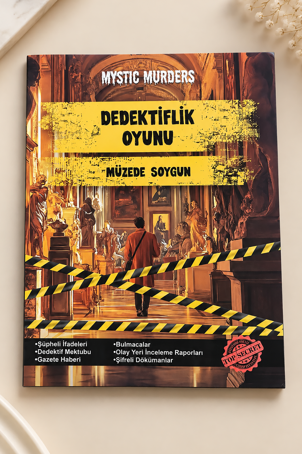 Dedektif Cinayet Çözme Oyunu-Dedektiflik Oyunu