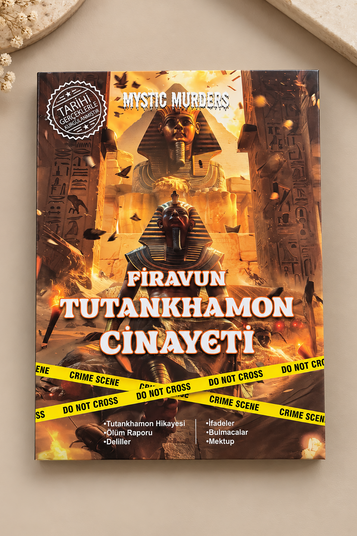 Dedektif Cinayet Çözme Oyunu-Firavun Cinayeti