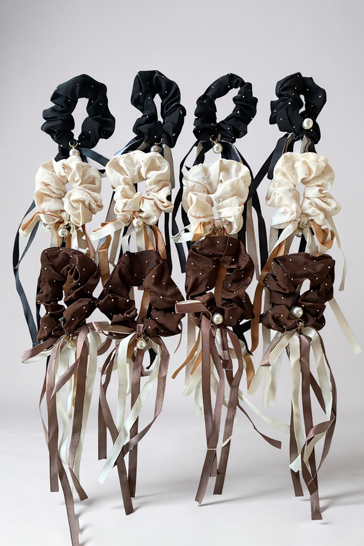 20'li Karışık Renk Lastik Toka Set