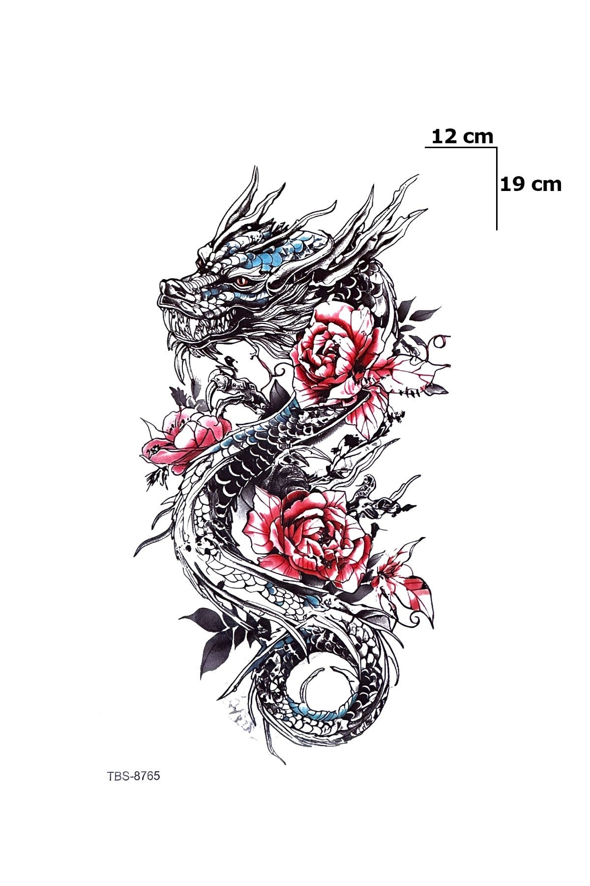 Ejderha Geçici Dövme Tattoo