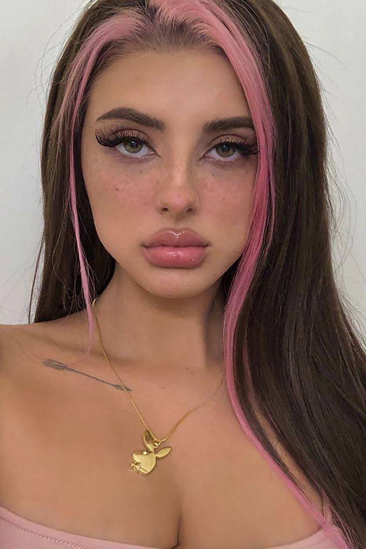 Pembe Renk Saç Tebeşiri