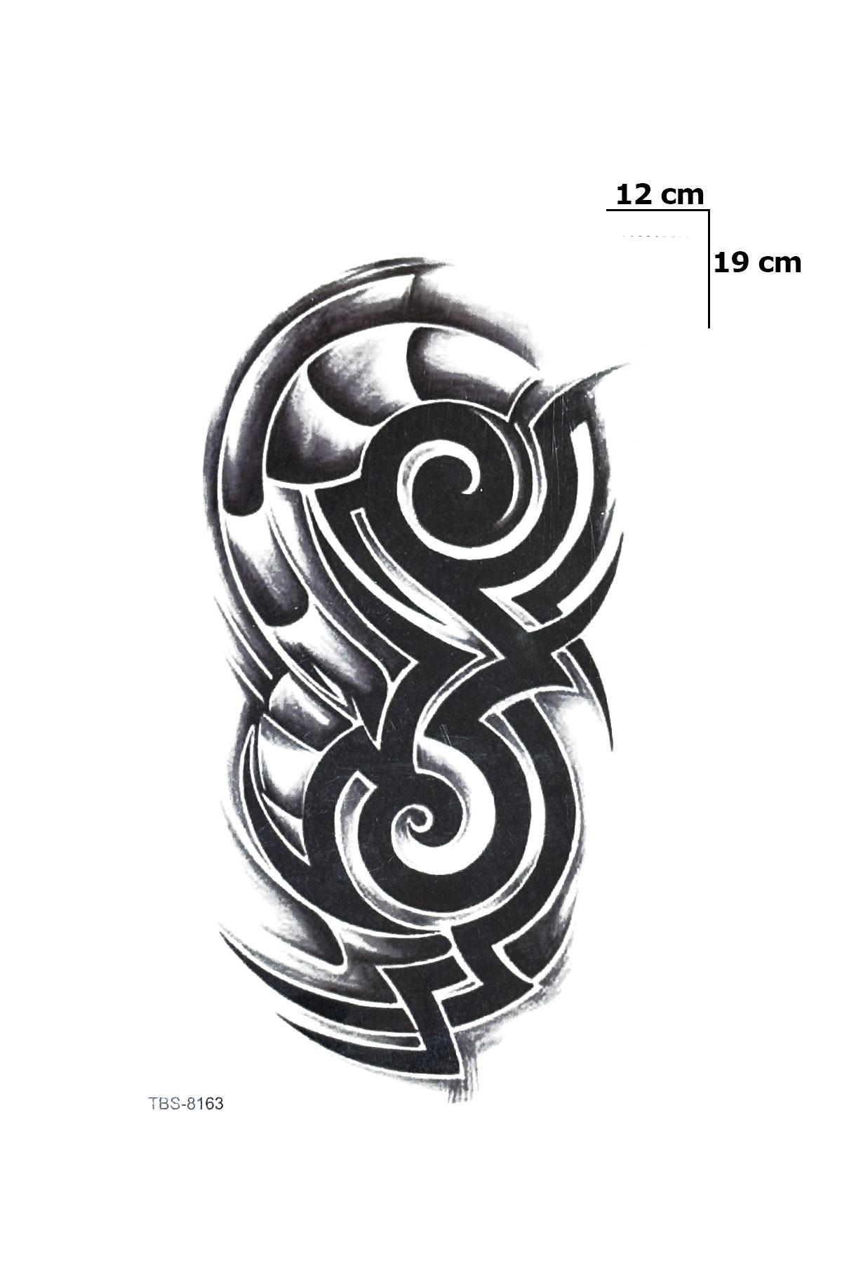 Tribal Geçici Dövme Tattoo