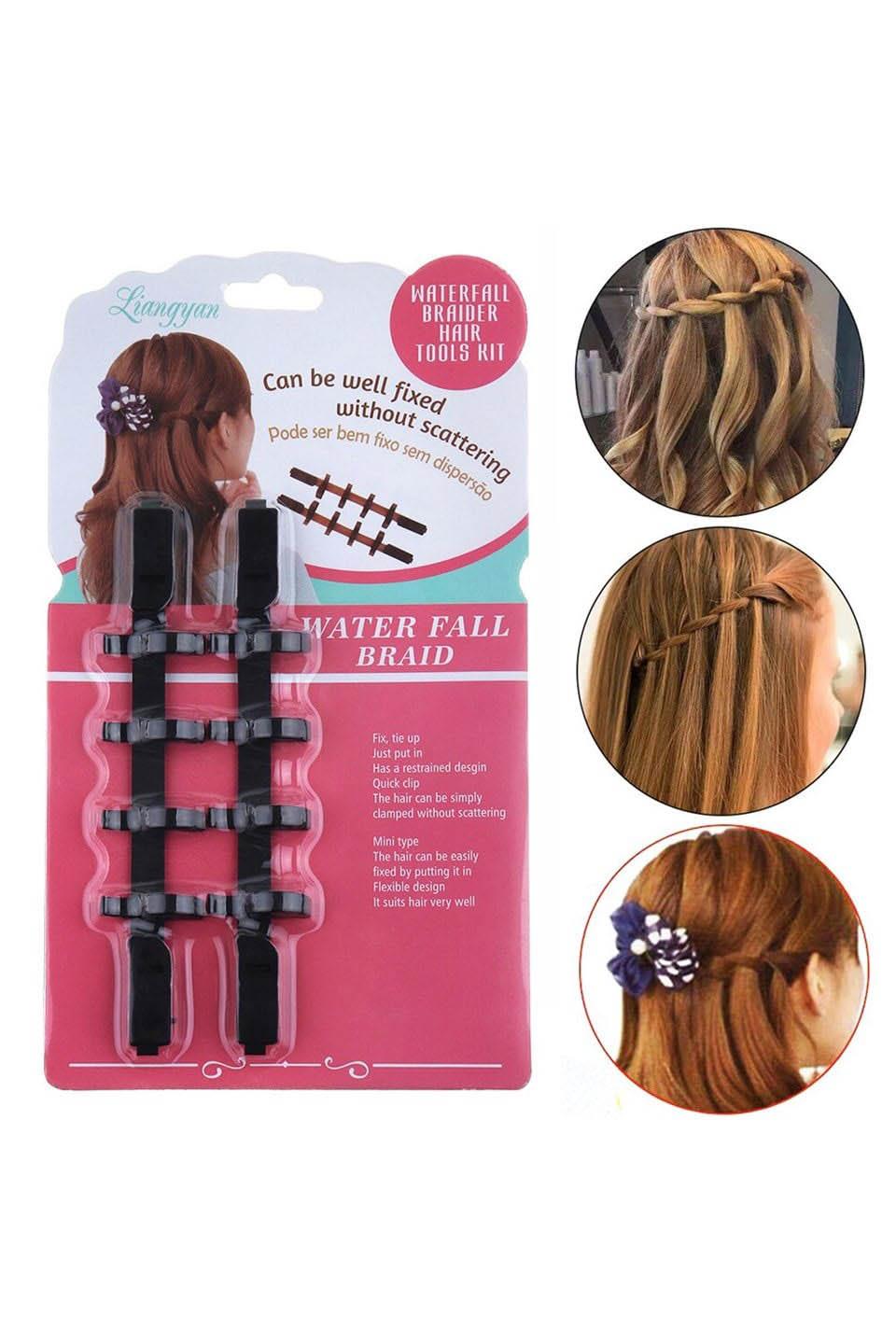 Siyah Renk Saç Aparatı