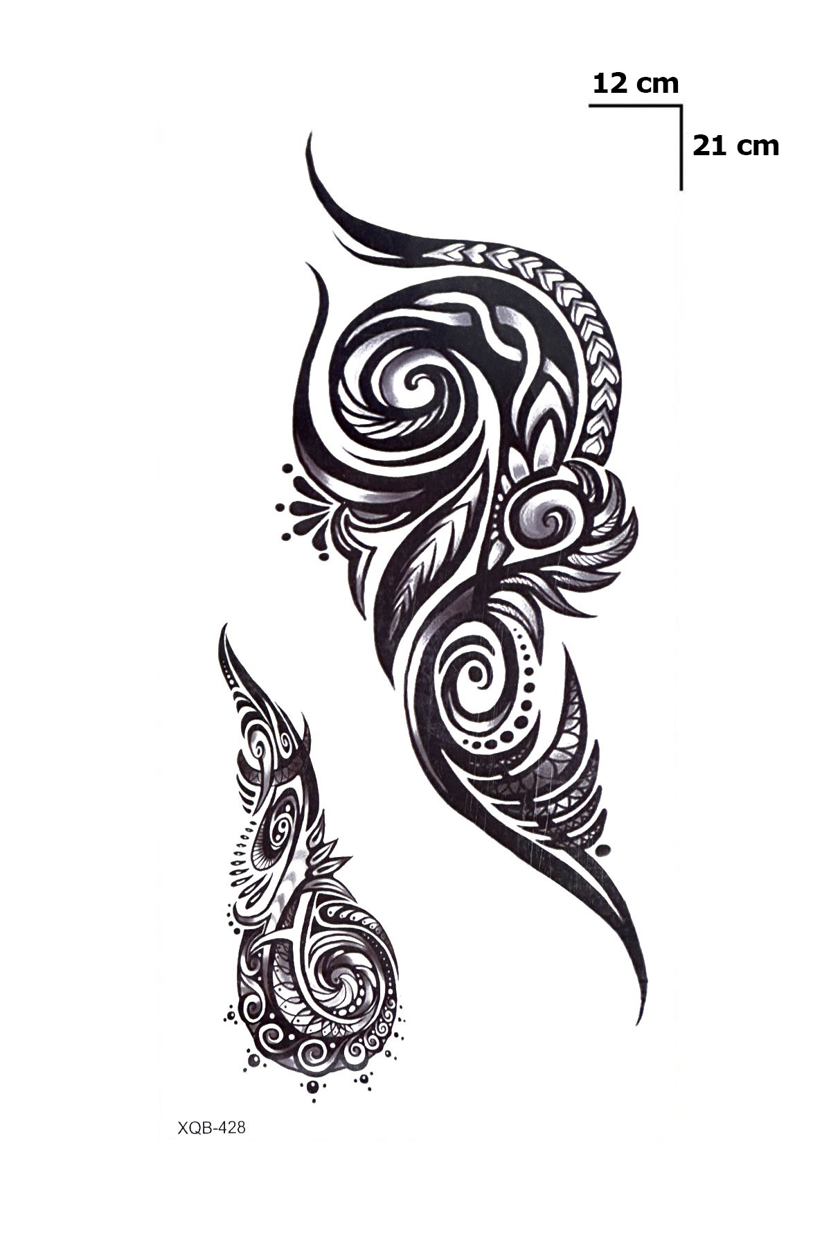 Tribal Geçici Dövme Tattoo
