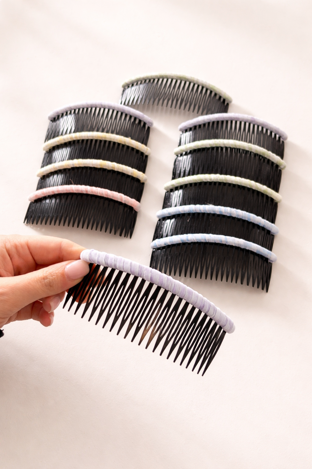 Karışık Renk 12'li Tarak Toka Set