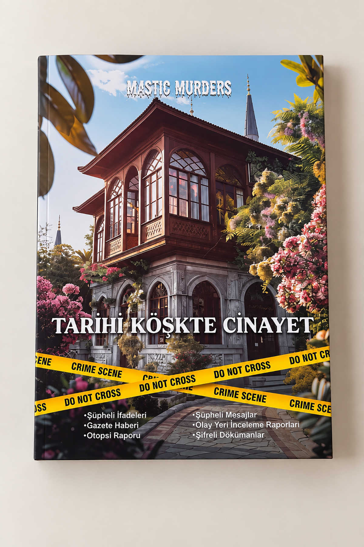 Dedektif Cinayet Çözme Oyunu-Tarihi Köşkte Cinayet