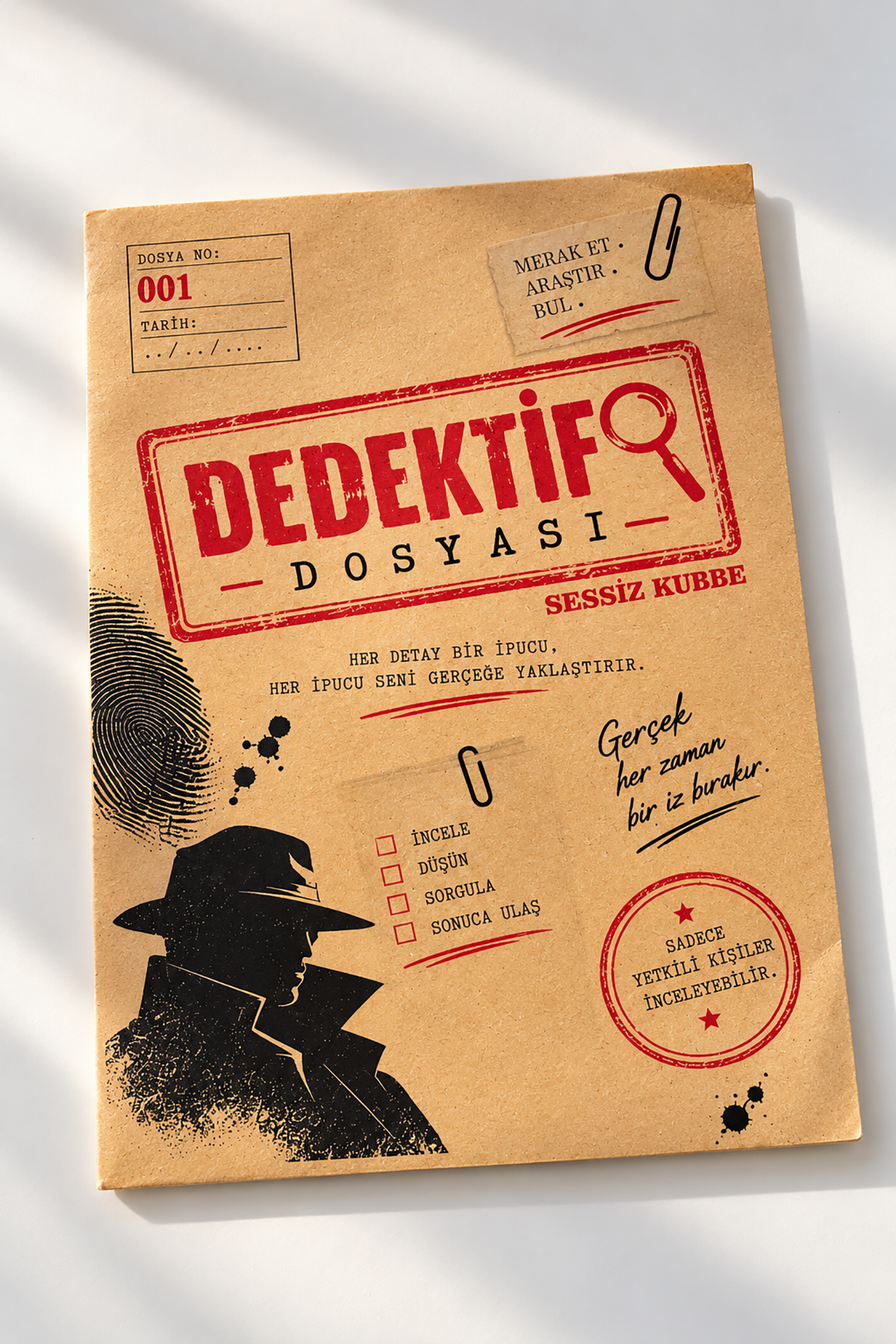 Dedektif Cinayet Çözme Oyunu-Sessiz Kubbe