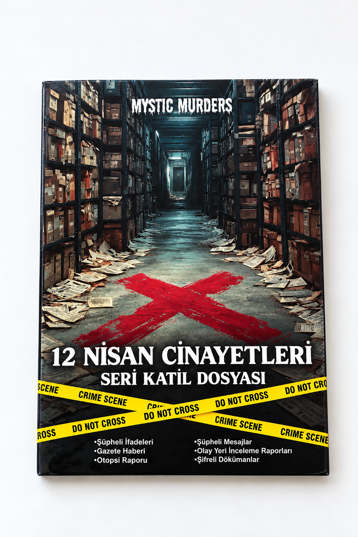 Dedektif Cinayet Çözme Oyunu-12 Nisan Cinayetleri