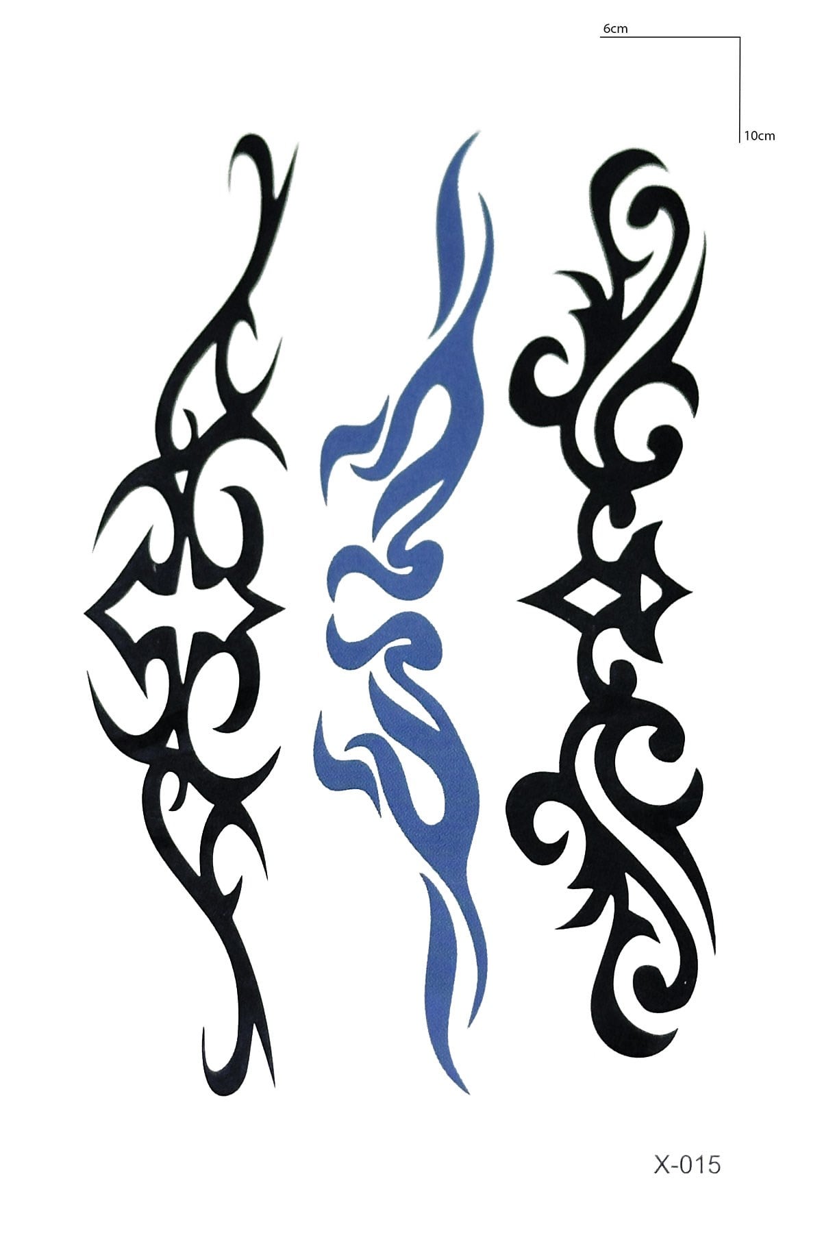 Tribal Mini Geçici Dövme Tattoo