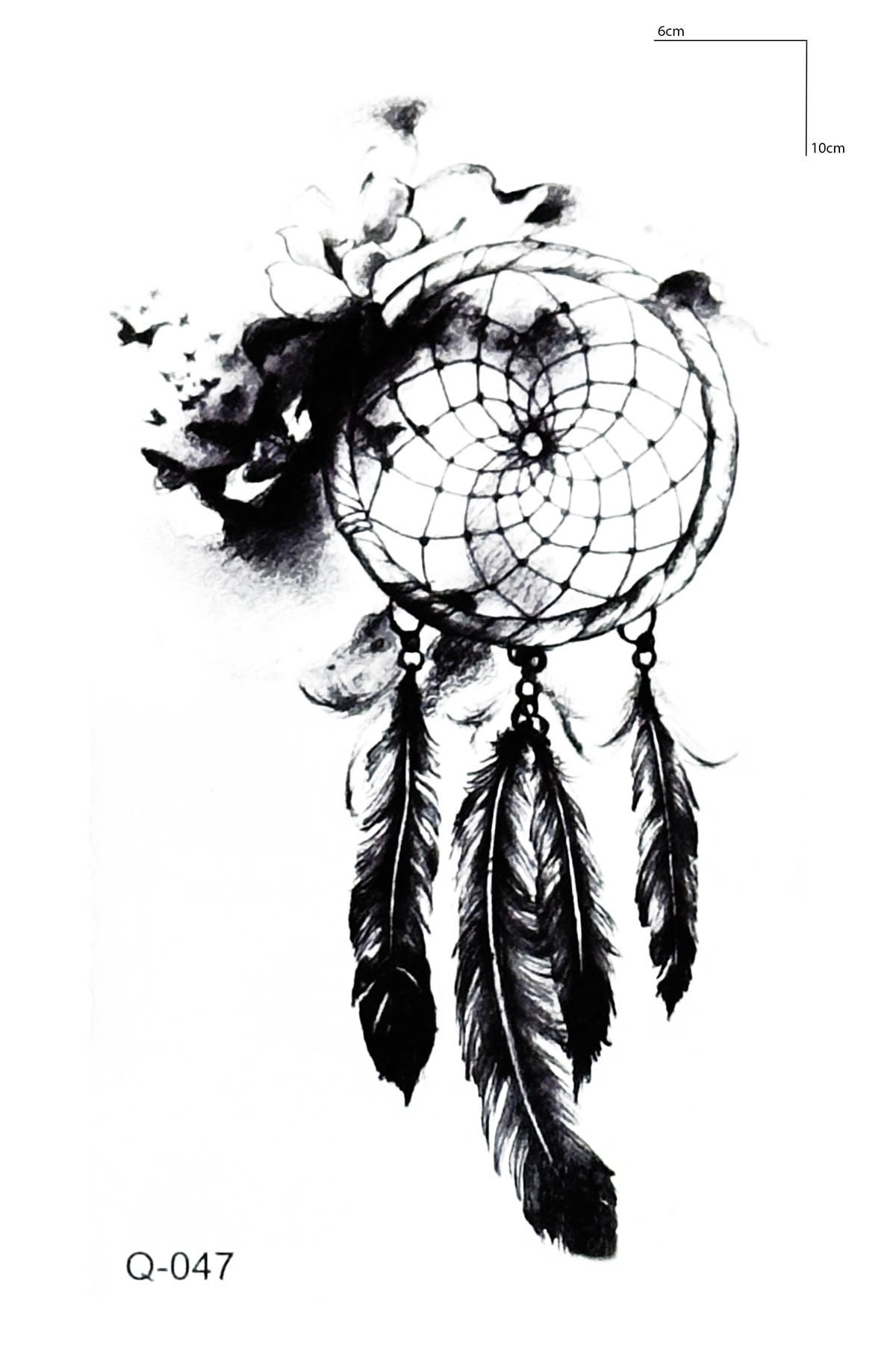 Rüya Kapanı Mini Geçici Dövme Tattoo