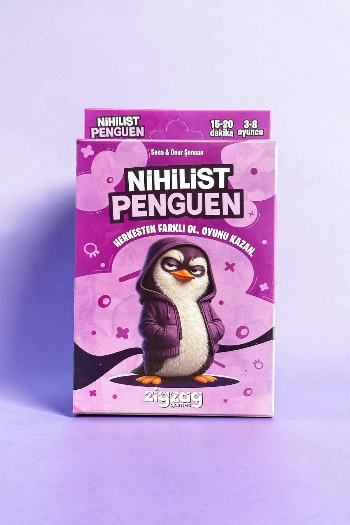 Penguen Soru Cevap Oyunu Eğlence Parti Sevgili- Çift Oyunları Kart Oyunu
