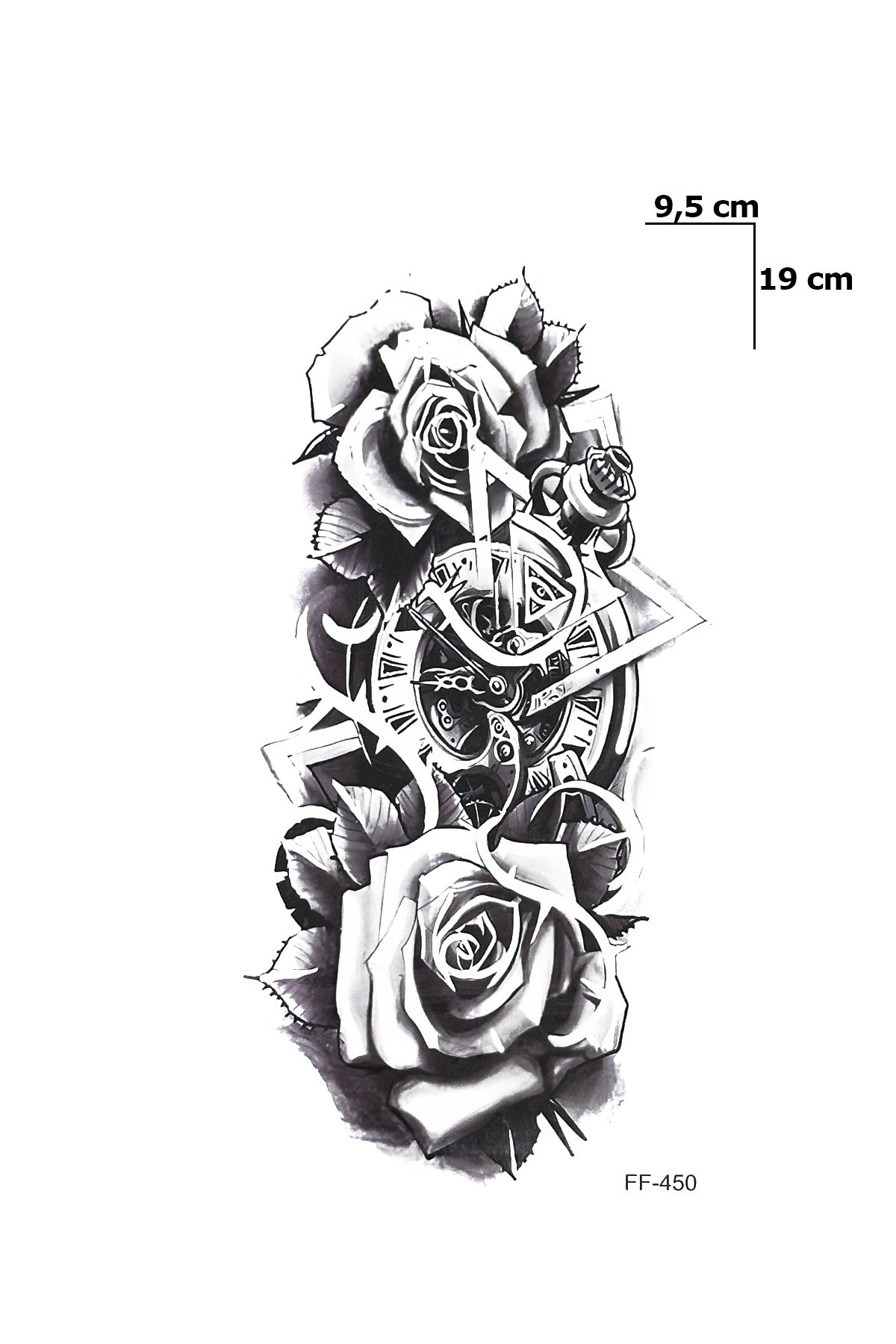 Pusula Geçici Dövme Tattoo
