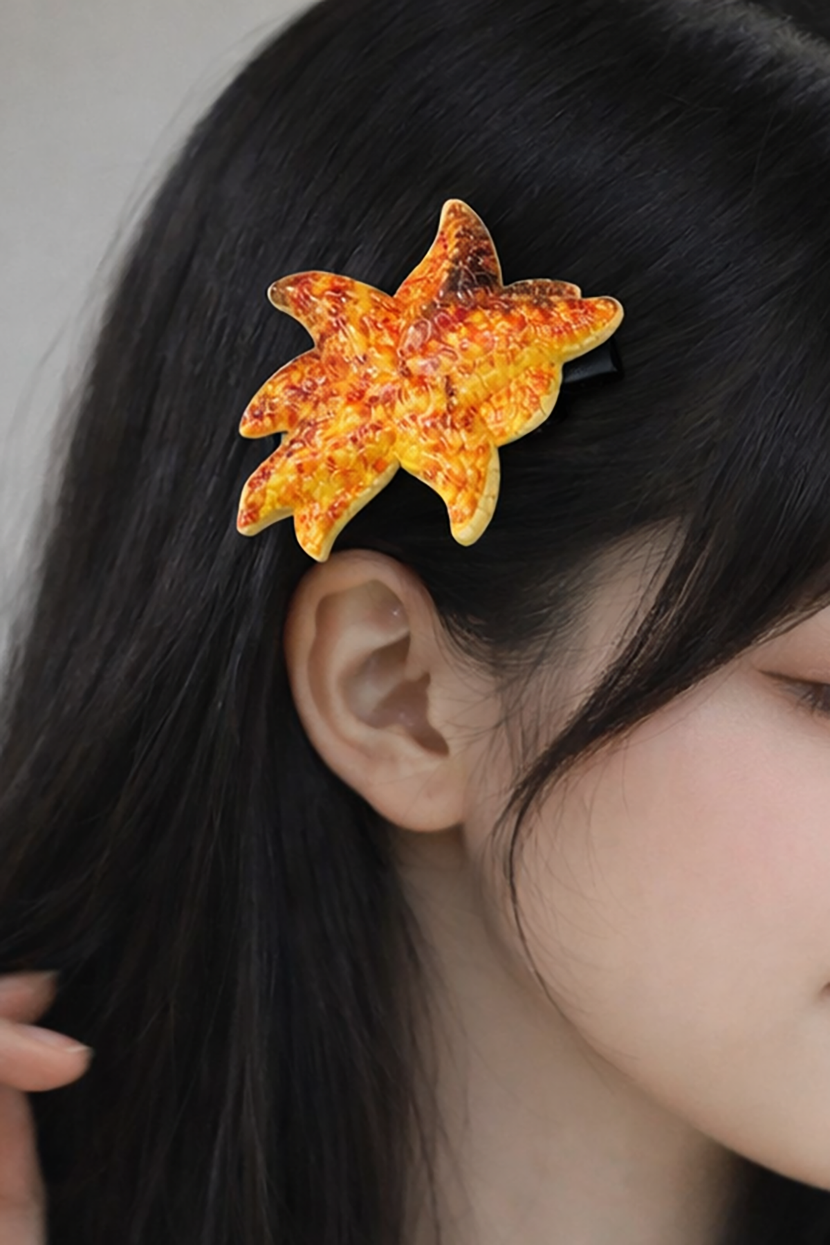 Deniz Yıldızı Figürlü Yan Toka